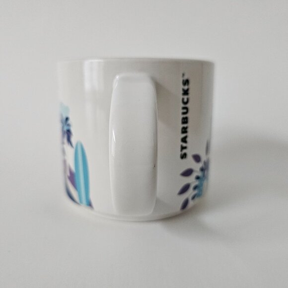NIB STARBUCKS You Are Here Canary Islands Coffee Mug Cup 14floz/414ml - Picture 5 of 7